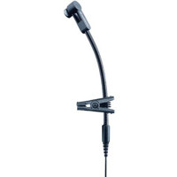 Sennheiser E908B Wired Condenser Instrument Microphone for Brass and Wind Instruments
