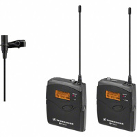 Sennheiser EW112PG3A Wireless Kit with EK 100 G3 Diversity Receiver Frequency Band A (Range: 516-558 MHZ)