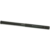 Sennheiser MKH418S Wired Dual Capsule M/S Stereo Shotgun RF Condenser Microphone Suited for Film, Radio, Television and Reporting, Indoors and Outdoors.