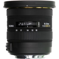 Sigma 10mm - 20mm f/3.5 EX DC HSM Autofocus Zoom Lens for Sigma Digital SLR Cameras - USA Warranty