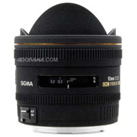 Sigma 10mm f/2.8 EX DC HSM Fisheye Auto Focus Lens for Sigma Digital Cameras - USA Warranty