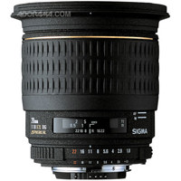 Sigma 20mm f/1.8 EX Aspherical DG DF RF AutoFocus Super Wide Angle Lens for Maxxum & Sony Alpha Mount, USA Warranty