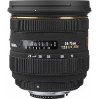 Sigma 24-70mm f/2.8 EX Aspherical IF EX DG HSM AutoFocus Zoom Lens for Nikon AF &amp; Digital SLR's image