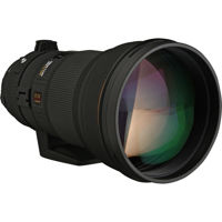 Sigma 300mm f/2.8 APO EX DG Auto Focus Telephoto Lens for Nikon AF Cameras - USA Warranty