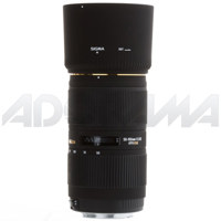 Sigma 50-150mm f/2.8 EX DG HSM II Telephoto Zoom Lens for Canon EOS Digital Cameras. image
