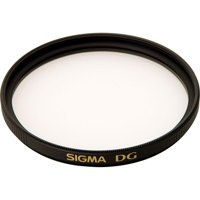 Sigma 95mm EX DG, Digitally Optimised, UV (Ultra Violet) Wide Angle Multi-Coated Glass Filter