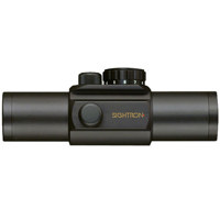 Sightron 1 x 27mm ESD Series Scope for Rifles, Handguns, Bows & Shotguns, Matte Black Finish with 4 Dial-In Electronic Reticles.