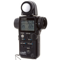 Sekonic L-758DR DigitalMaster, Programmable Digital Flash &amp; Ambient Exposure Meter. image