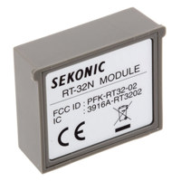 Sekonic Radio Triggering Module RT-32, Transmitter for Sekonic L358 &amp; L608 &amp; L558 image