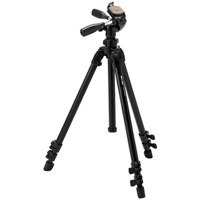 Slik Able 300DX Tripod Kit, with 3-way Pan Tilt Head & Free Tripod Case