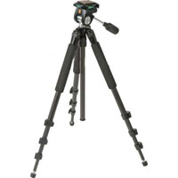 Slik Sprint Pro Tripod - Padded Leg Wraps - with E-Z Multi-action Pan Head