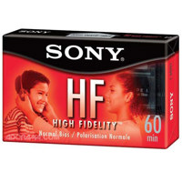 Sony C60HFL 60 Minute Audio Tape