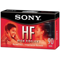 Sony C90HFR 90 Minute Audio Tape