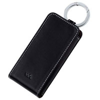 Sony CKL-NWA800BLK MP3 Leather Case for NWZ-A810 Series Walkman Video MP3 Player