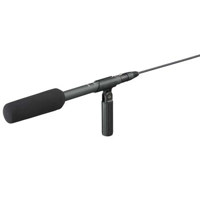 Sony ECM674 Shotgun Type Wired Electret Condenser Microphone