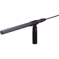 Sony ECM678 Short Shotgun Type Wired Electret Condenser Microphone