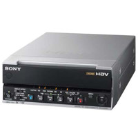 Sony HVRM15AU, Broadcast HDV VTR Player / Recorder