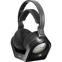 Sony 900Mhz Analog Wireless FM Frequency Stereo Headphones, 150' Effective Distance. image