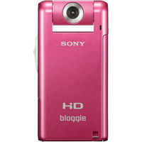Sony MHS-PM5/P bloggie High Definition MP4 Video Camcorder, 4x Digital Zoom, 2.4" LCD with Full-Screen Playback, Pink