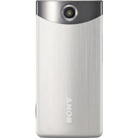 Sony MHSTS10 S 4GB Bloggie Touch Camera, Full HD 1080p Video, 12 8MP Stills, 3 0 inch Touch Screen, Flip-out USB Arm, MP4 Video Format, Silver