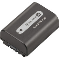 Sony H Series Actiforce Battery, Hybrid Info-lithium, 6.8V, 6.1wh(900mAh).
