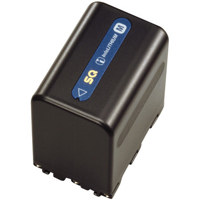 Sony NP-QM91D Info-Lithium M Series Battery with Display for Video Camcorders