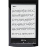 Sony PRS-T1 6 Digital E-ink Pearl Wi-Fi Reader, 800 x 600 Screen Resolution, 1 3GB Internal Memory, Black