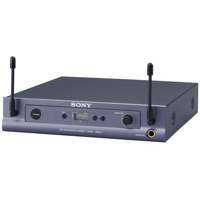 Sony URX-R162/64 UWP Series Portable Tuner for the UWP-S1 & UWP-S2 Wireless Mics, Channels 62 to 65.