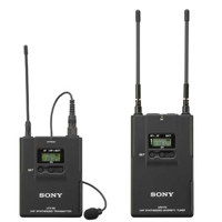 Sony UWPV1 Lavalier Microphone, Bodypack Transmitter & Portable RX Wireless System, Operating on TV Channels 30 to 33
