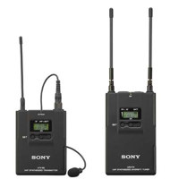 Sony UWPV1 Lavalier Microphone, Bodypack Transmitter & Portable RX Wireless System, Operating on TV Channels 42 to 45