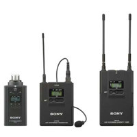 Sony UWPV6 Lavalier Microphone, Bodypack Transmitter, Plug-on Transmitter and Portable RX Wireless System, Operating on TV Channels 30 to 33