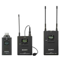 Sony UWPV6 Lavalier Microphone, Bodypack Transmitter, Plug-on Transmitter & Portable RX Wireless System, Operating on TV Channels 42 to 45