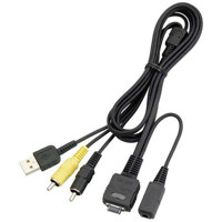 Sony 5' Multi-use Terminal Cable, Connects Digital Cameras to Computers or Receivers.