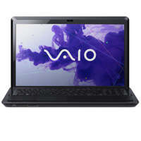 Sony VAIO F23 VPCF232FX 16.4" Notebook, Intel Core i7-2670QM 2.20GHz Processor, 4GB RAM, 500GB Hard Drive, Windows 7 Home Premium, Matte Black