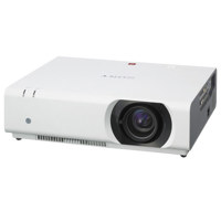 Sony VPLCW255 WXGA 4500 Lumens LCD Projector, 1280 x 800 Resolution, 3700:1 Contrast Ratio, 16:10 Aspect Ratio