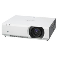 Sony VPLCX235 4100 Lumens 3 LCD BrightEra XGA Projector, 1024 x 768 Resolution, 3100:1 Contrast Ratio, 4:3 Aspect Ratio