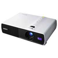 Sony VPLDX15 XGA 3000 Lumens 3 LCD Mobile Wireless Network Projector, 1024 x 768 Resolution, 700:1 Contrast Ratio