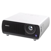 Sony VPLEX100 XGA 2300 Lumens Portable Projector, 1024 x 768 Resolution, 2200:1 Contrast Ratio, 20 Language Onscreen Display