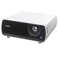 Sony VPLEX120 XGA 2600 Lumens Portable Projector, 1024 x 768 Resolution, 2200:1 Contrast Ratio, 20 Language Onscreen Display