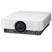 Sony VPLFH30 WUXGA 4300 Lumens Display Projector, 1920 x 1200 Resolution, 2000:1 Contrast Ratio, White / Grey