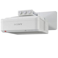 Sony VPLSW535 Ultra Short Throw Widescreen WXGA Projector, 1280 x 800 Resolution, 3000 Lumens Brightness, 2500:1 Contrast Ratio