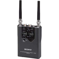Sony WRR-862B66 Portable/Camera Mount UHF Diversity Dual Receiver (Frequency 66,67,68,69)