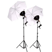 SP Studio Systems Digital Plus 500 Watt 2 Light Flood Light Kit image