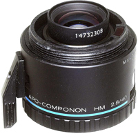 Schneider 40mm f/2.8 APO-Componon HM Enlarging Lens - USA
