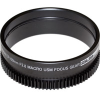 Sea & Sea Focus Gear for the Canon 100mm f/2.8 USM Macro Auto-Focus Lens, Works with #56231 NX Custom Flat Port, #50261 SX Extension Ring & #51101 NX Zoom Port