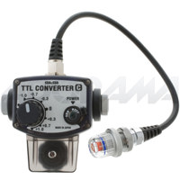 Sea & Sea TTL Converter for Housings for Canon Cameras attached to Strobes, Rated Down to 200'