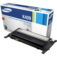 Samsung CLT-K409S Black Color Laser Toner Cartridge for CLP-315, CLP-315W, CLX-3175FN and CLX-3175FW Printers (Approx Yield: 1,500 Sheets)