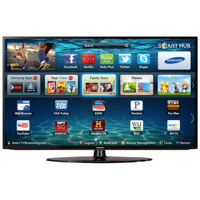 Samsung 46 Class 1080p LED HDTV, Wi-Fi Built-in, 60Hz Refresh Rate, 120 Clear Motion Rate, Wide Color Enhancer Plus, SRS TheaterSound HD