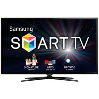 Samsung UN50ES6500 50" LED Flat Panel 3D HDTV with 1080p Resolution, 120Hz Refresh Rate, 16:9 Aspect Ratio, Built-in WiFi, 2 Pairs 3D Glasses, Black