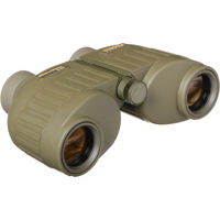 Steiner 8x30 Military Marine, Water Proof Porro Prism Binocular with 7.4 Degree Angle of View, Green.